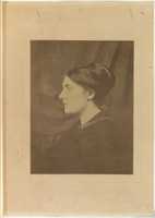 Free download [Unidentified Woman in Profile] free photo or picture to be edited with GIMP online image editor